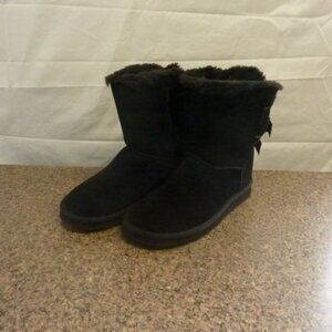 UGG Australia Bow Tall II Boots for Women, US W10 - Black